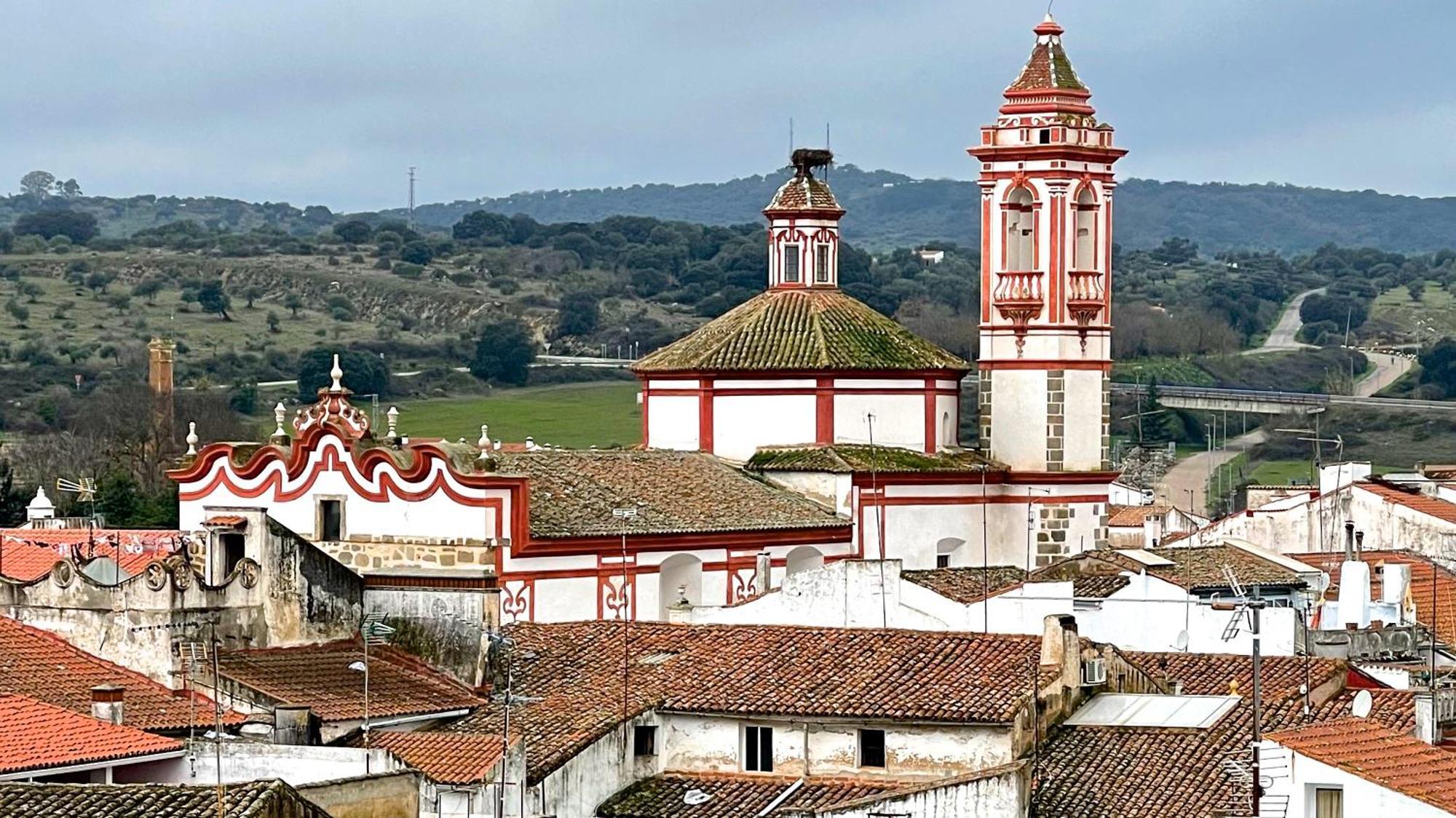 La Casina Villa Fregenal de la Sierra Buitenkant foto